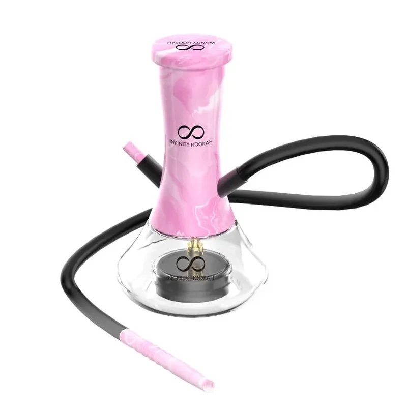 Dkhaan Infinity Portable Hookah Kit - Various Colors - (1 Count)