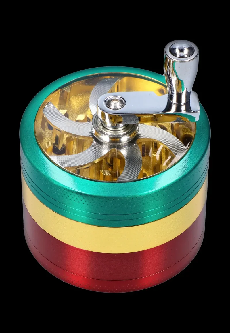 3-stage with Handle Grinder - 62mm