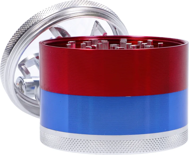 CNC Aluminum Grinder-Assorted (OEM Colors)-62mm