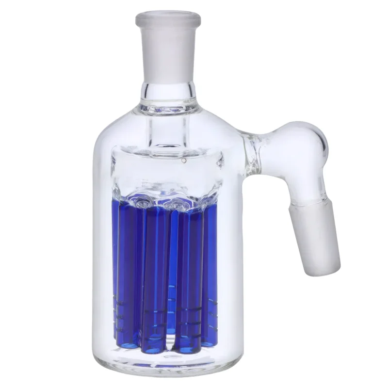 Colored Showerhead Perc Ash Catcher - 45 degree - Male 14mm