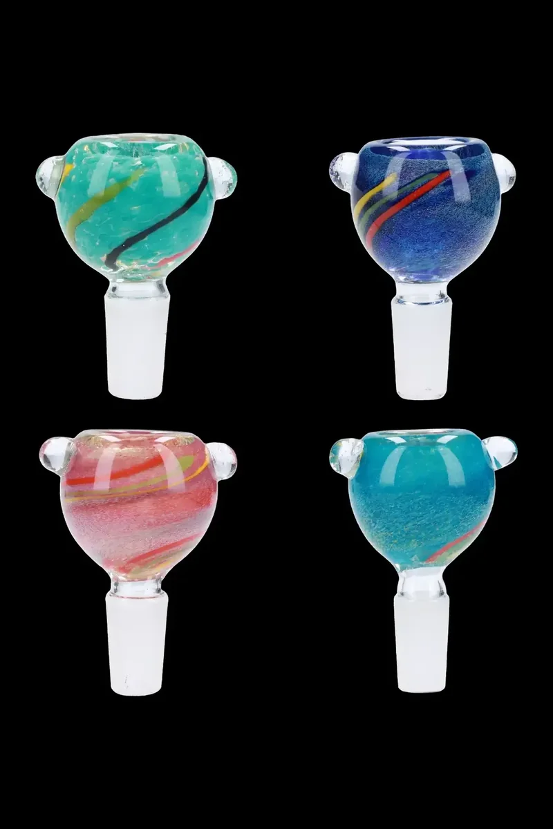 Frit Color Bowl - Male 14mm