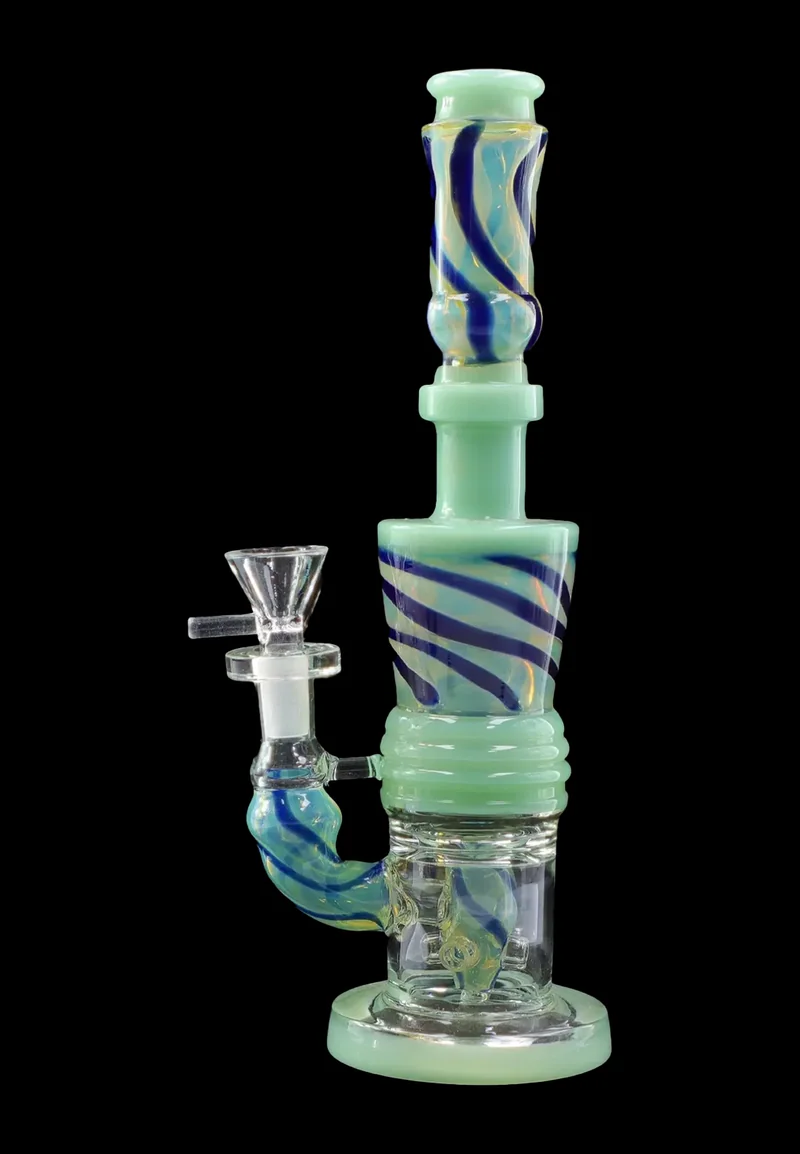 Galaxy Color Bong with Showerhead Perc - 11 in