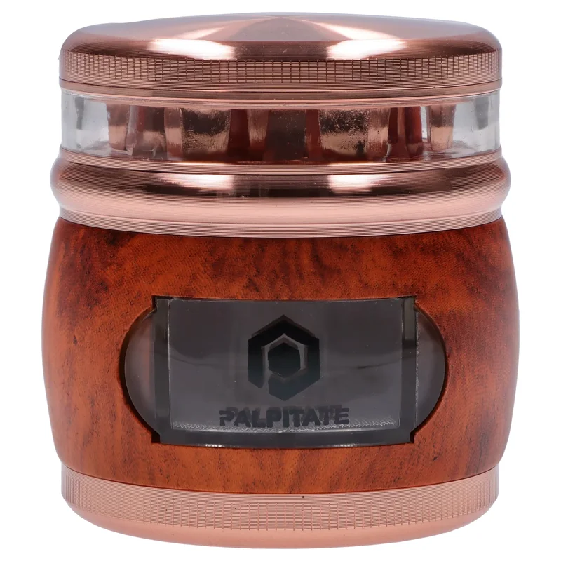 Glossy 3-Stage Grinder - 62mm