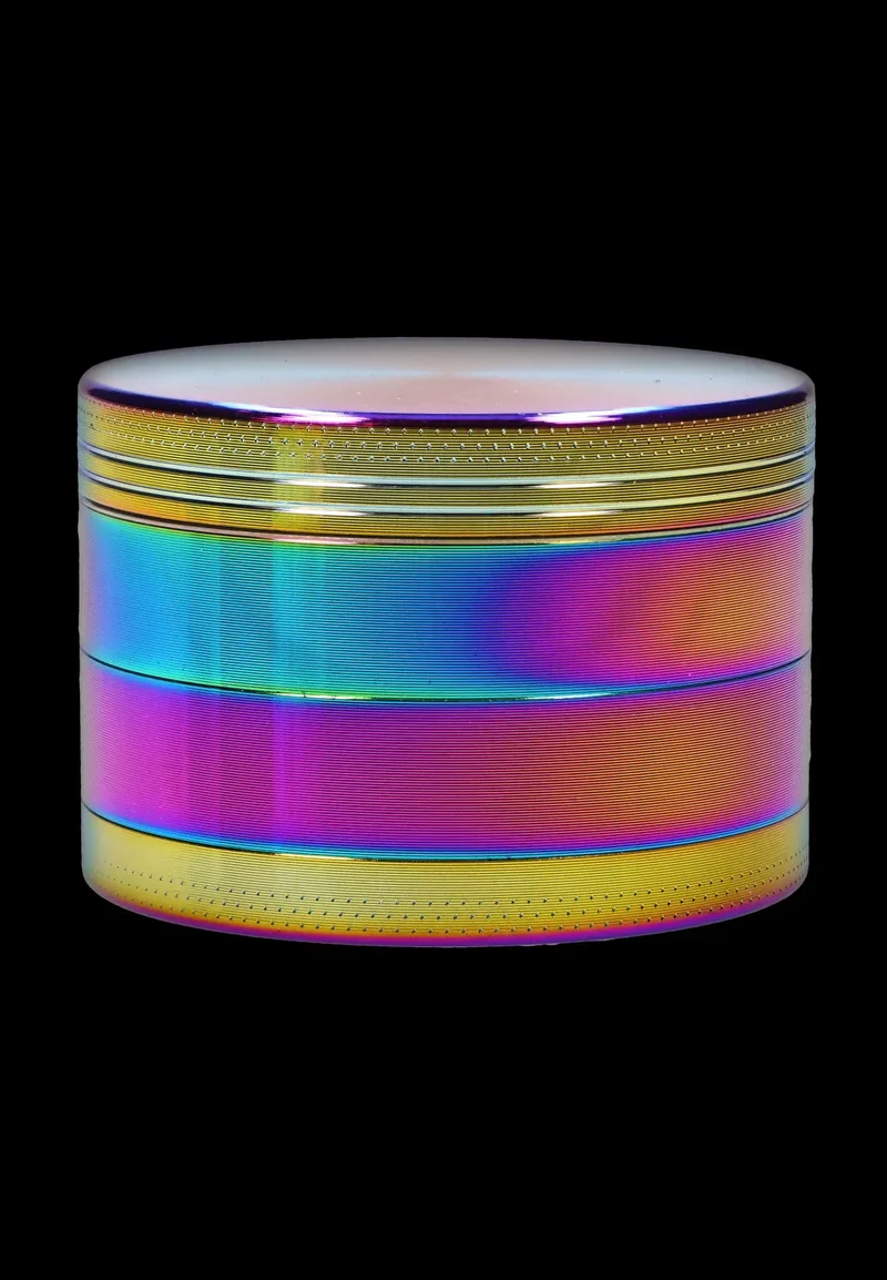 Grooved 3-Stage Grinder - 52mm