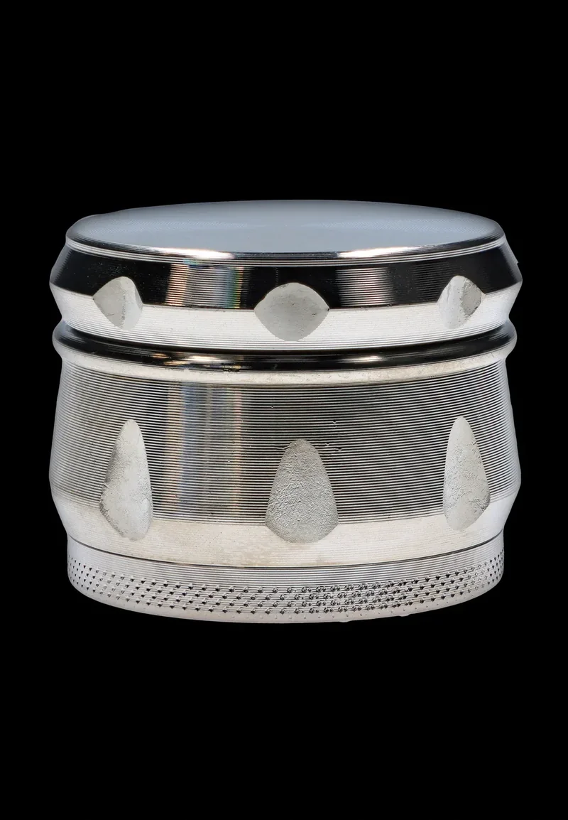 Grooved 3-Stage Grinder - 62mm