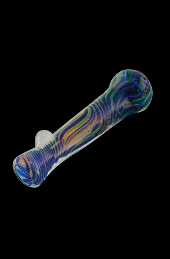 Multicolor Borosilicate Glass Chillum Taster