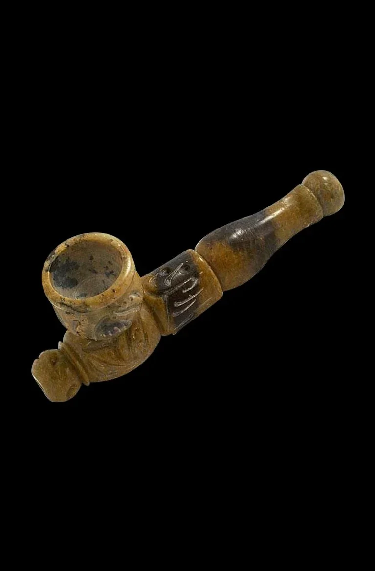 Multicolored Marble Stone Pipe
