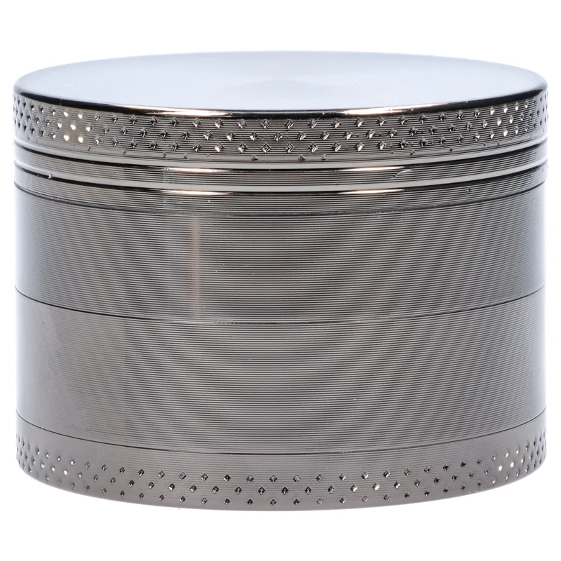 Silver 3-Stage Grinder - 52mm
