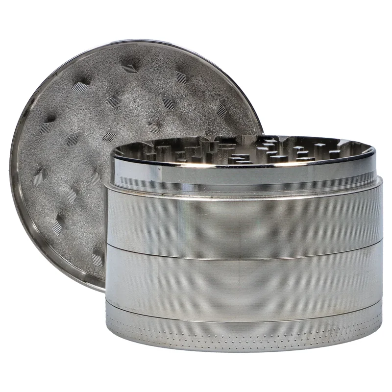 Silver 3-Stage Grinder - 63mm