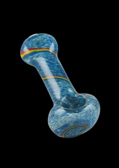 Simple Colorful Spoon Pipe - Balloon Strings