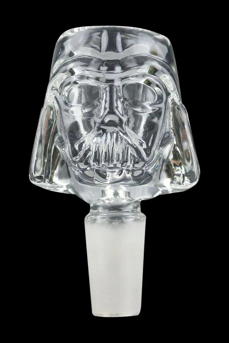 Space Man Herb Slide 14mm Bowl - Various Colors