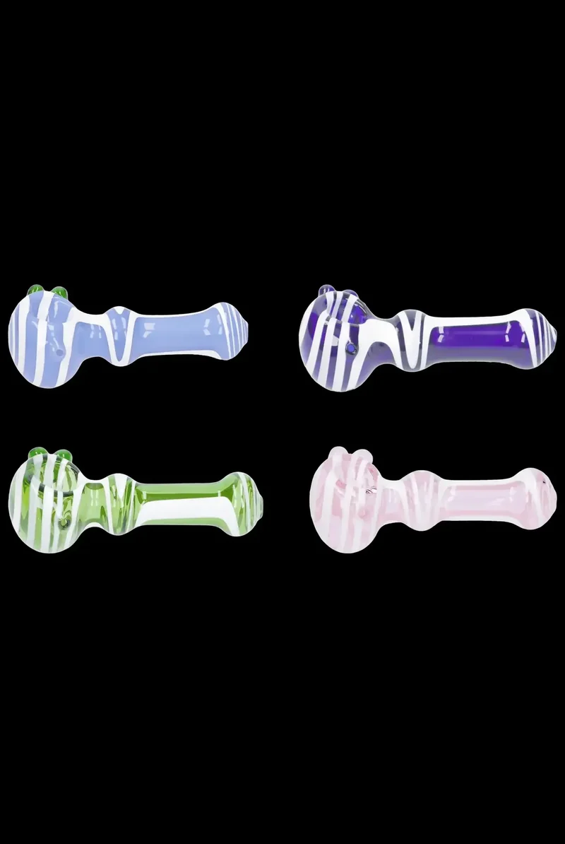 Swirl Color Tube Pipe - 4.5 in