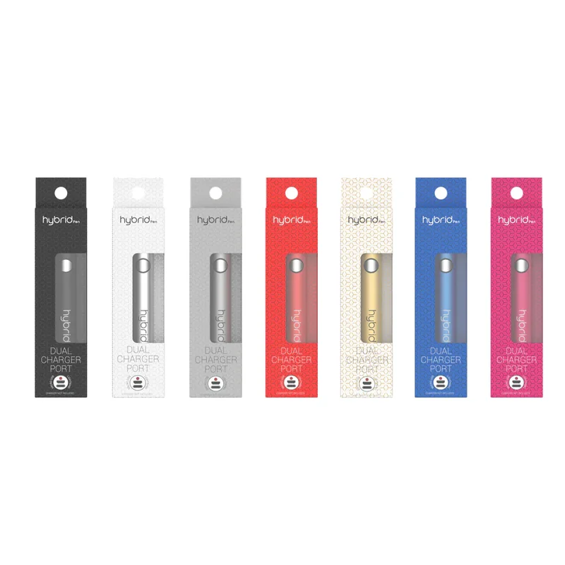 Hybrid 510 Thread Adjustable Voltage Battery - (1 or 5 Pack Displays)