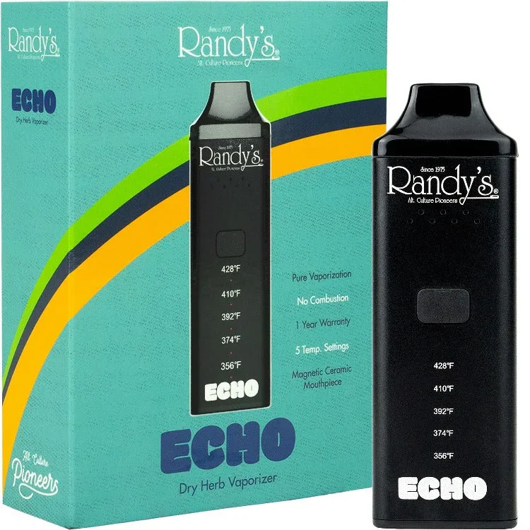 Randy's ECHO Dry Herb Vaporizer - Various Colors - (1 Count)