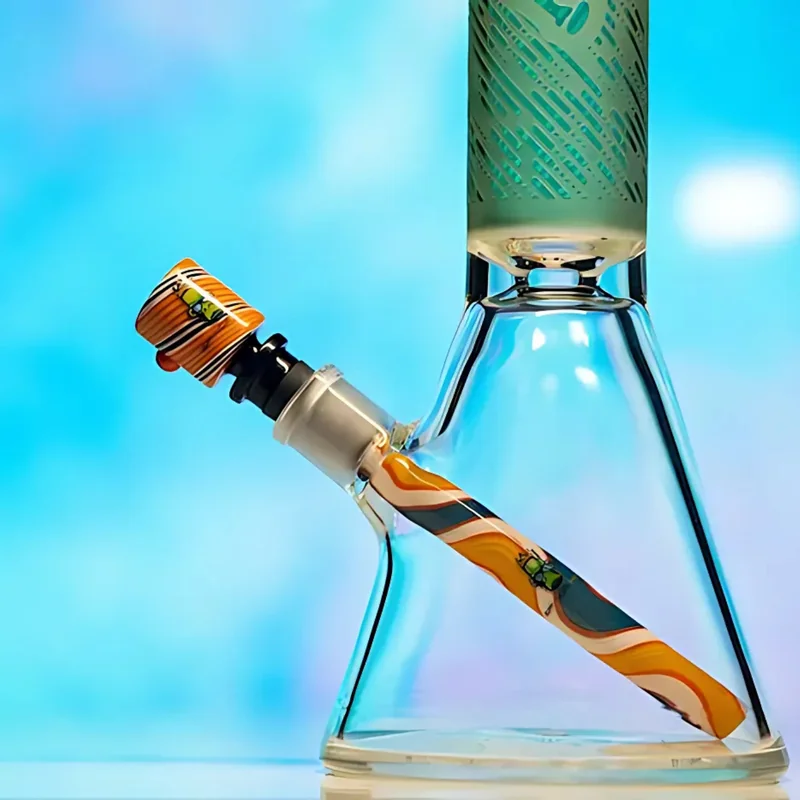 SPACE KING MILKY WAY GLASS DOWNSTEM ASSORTED SIZES DISPLAY OF 9