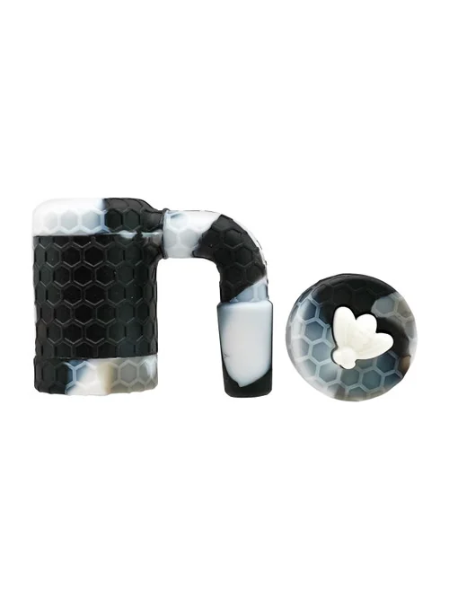 Silicone Bee Reclaimer Banger by Stratus (Bundle of 12 Asstd Colors) *Drop Ship* (MSRP $14.99 Each)