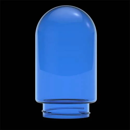 Stundenglass Gravity Hookah Large Single Colored Glass Globe Replacements