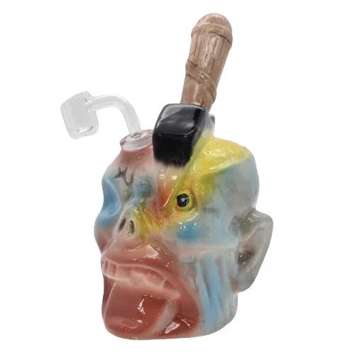 7.5" Zombie Skeleton Bubbler Color May Vary - (1 Count)