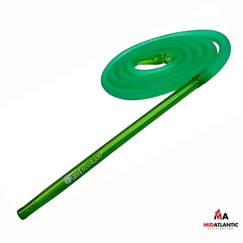 Tanya Fancy 2 Meter Hookah Hose &amp; Tip (Assorted Colors) *Sold As Singles*