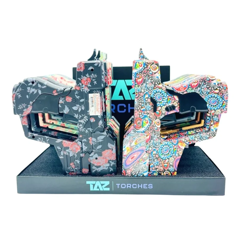 TAZ TORCHES MAGNUM M6H DESIGN ASSORTED COLORS DISPLAY OF 10 (TT-82)