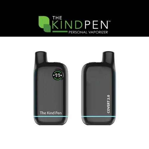 Covert 2.0 Variable Voltage 510 Threaded Battery by The Kind Pen *Drop Ship* (MSRP $39.99)