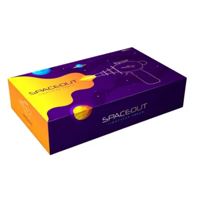 THICKET SPACEOUT GLOW IN THE DARK RAY GUN TORCH LIGHTER ASSORTED COLORS