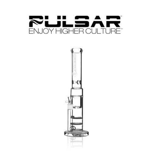17" Honeycomb Turbine Perc Bong by Pulsar (Asstd Color) *Drop Ship* (MSRP $150.99)