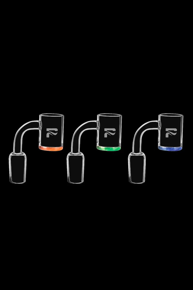 Pulsar Colored Bottom Quartz Banger