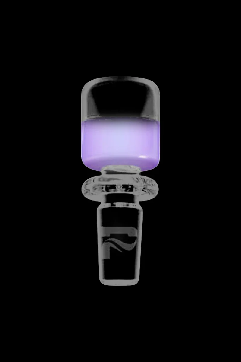 Pulsar Colored Glass Herb Slide