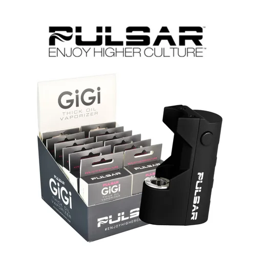 Pulsar GiGi Variable Voltage 510 Battery (Display of 12) *Drop Ship* (MSRP $21.00 Each)