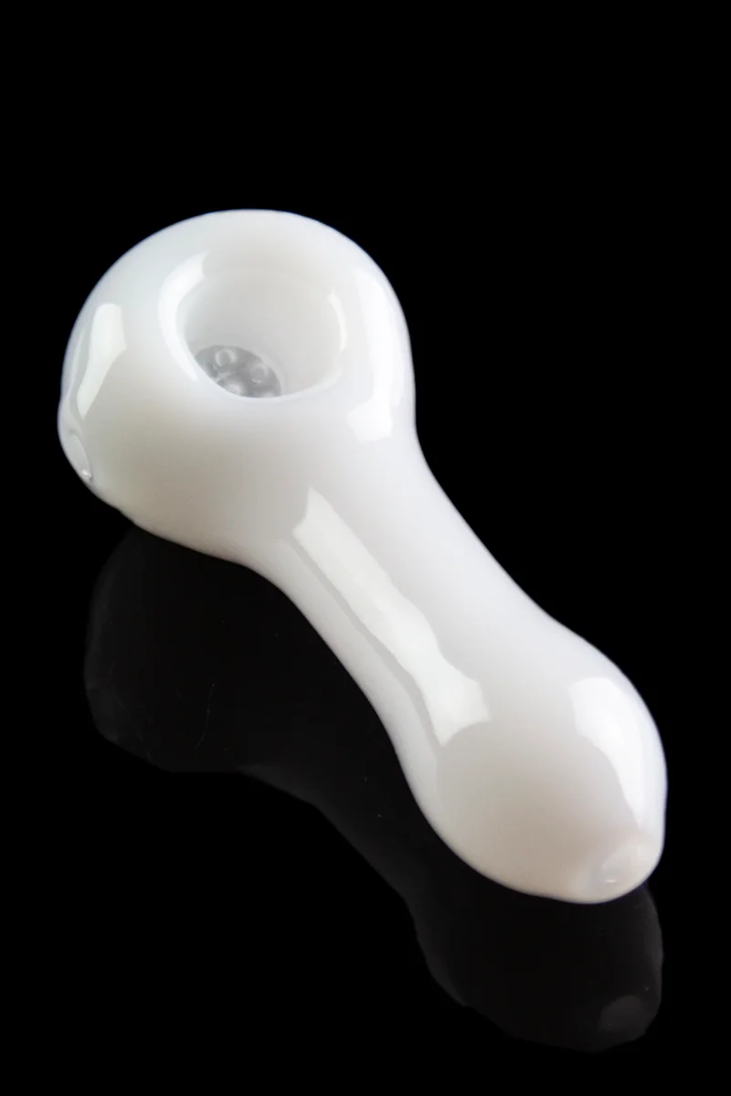 Pulsar Spoon Pipe Built-In Honeycomb Screen- 4"/Colors Vary