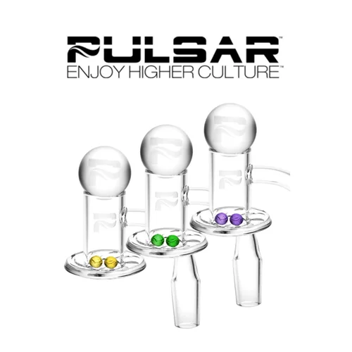 Tornado Banger & Ball Set 14mm 90 Degree by Pulsar (Asstd Color) *Drop Ship* (MSRP $29.99)