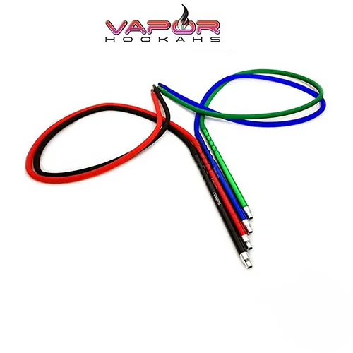 Vapor Hookahs 75in. Atomic Silicone Hose *Assorted Colors*