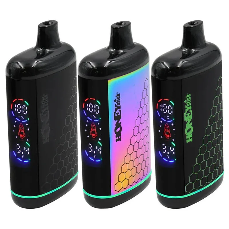 Honeystick Digital Interactive Concealing 510 Thread Battery - 3 Colors - (1 Count)