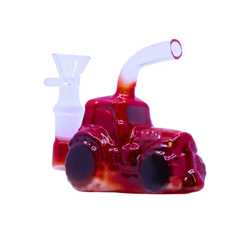 CAR DESIGN 5" PREMIUM WATERPIPE ASSORTED COLORS