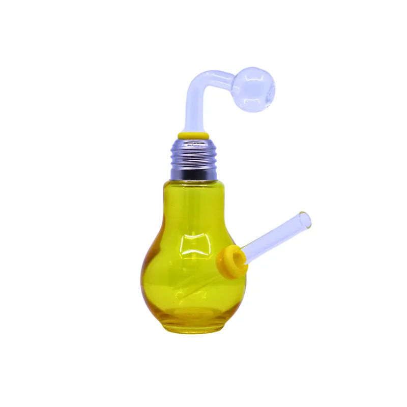 LIGHTBULB WATERPIPE ASSORTED COLORS