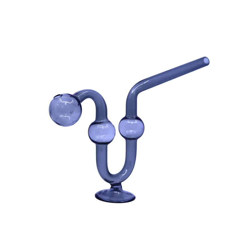 PREMIUM GLASS OIL BURNER 7" ASSORTED COLORS 