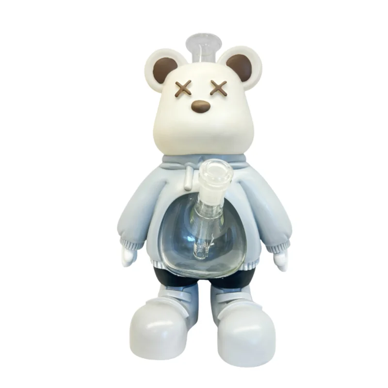 VIOLENT BEAR DESIGN 10" PREMIUM WATERPIPE ASSORTED COLORS