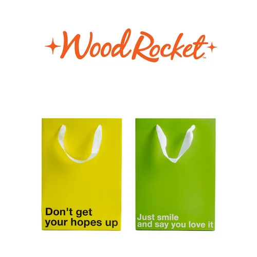 Color Gift Bags by Wood Rocket *Drop Ship* (MSRP $5.00)