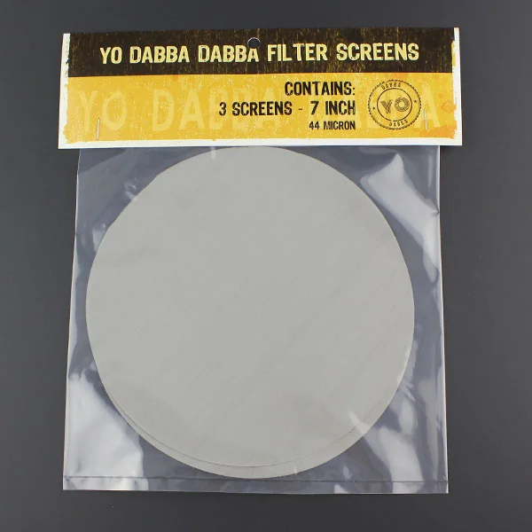 Yo Dabba Dabba Filter Screens