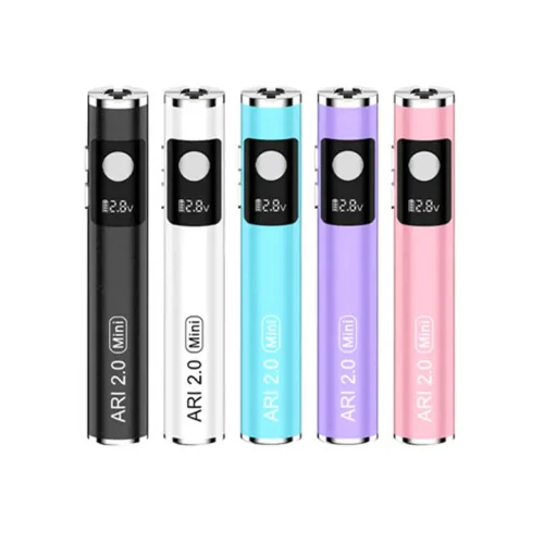 Yocan - ARI 2.0 Mini 400mAh Carto Battery - Mixed Color - Display of 15 (MSRP $17.00ea)