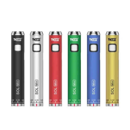 Yocan - ARI Mini 400mAh Battery - Mixed Color Display of 20 (MSRP $9.00ea)