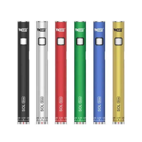 Yocan - ARI Slim 350mAh Carto Battery - Mixed Color Display of 20 (MSRP $8.00ea)