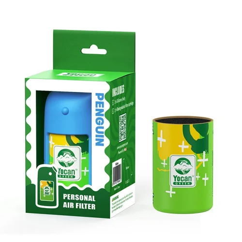 Yocan Green - Personal Air Filter - Penguin (MSRP $20.00)