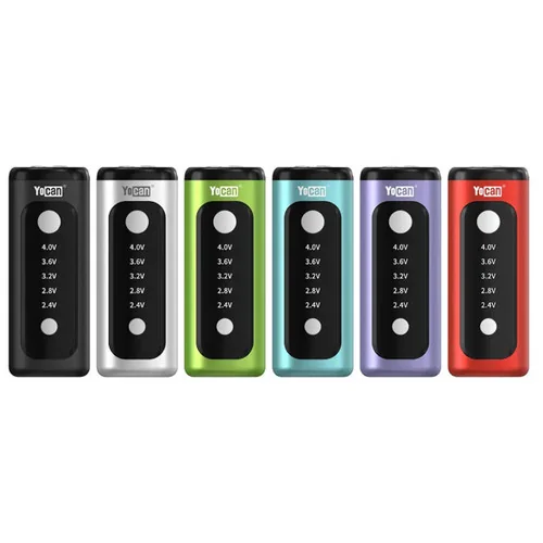 Yocan - Kodo Plus 900mAh Carto Battery - Mixed Color Display of 12 (MSRP $25.00ea)