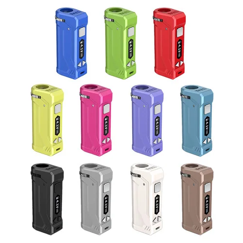 Yocan - UNI Pro 650mAh Variable Voltage Carto Battery Mod (MSRP $50.00)