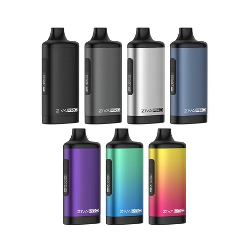 Yocan - ZIVA Pro 650mAh Concealed Carto Battery - Mixed Color - Display of 10 (MSRP $15.00ea)