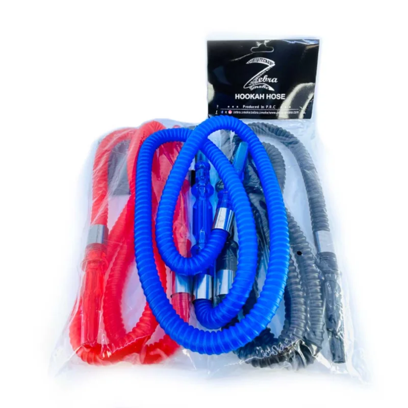 ZEBRA HOOKAH HOSE LARGE TONIC WASHABLE ASSORTED COLORS (PA-13)