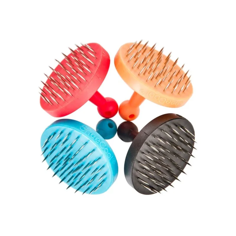 ZEBRA FOIL PUNCHER ASSORTED COLORS (1CT)