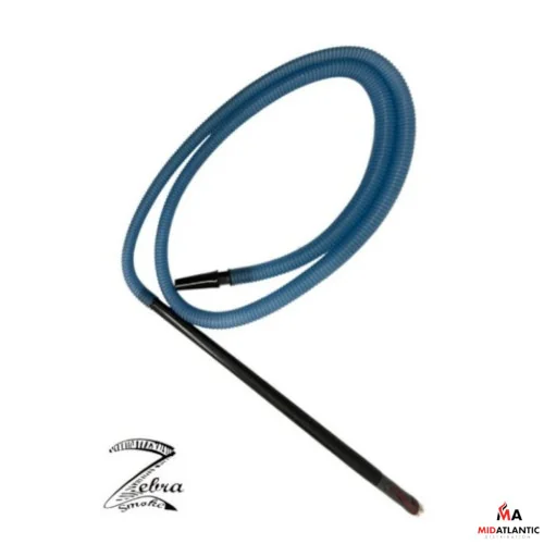 Zebra Smoke Fancy Disposable Hookah Hose (Assorted Colors) *Sold As Singles*